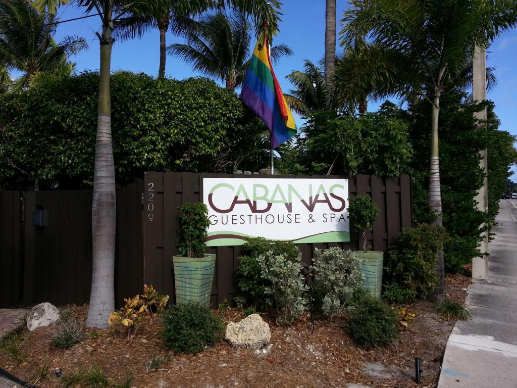 The Cabanas Guesthouse & Spa - Gay Resort Catering To Gay Men Oakland Park Kültér fotó