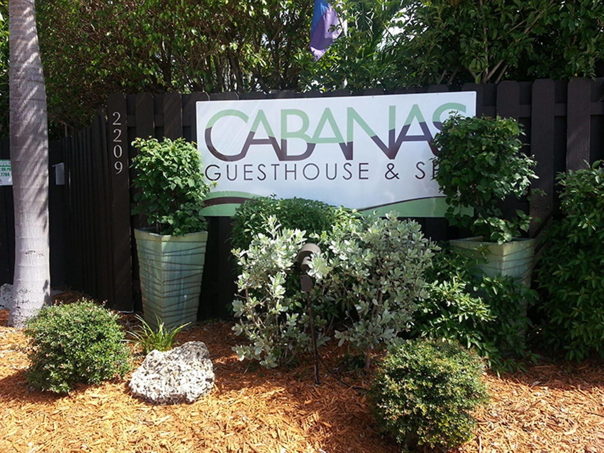 The Cabanas Guesthouse & Spa - Gay Resort Catering To Gay Men Oakland Park Kültér fotó
